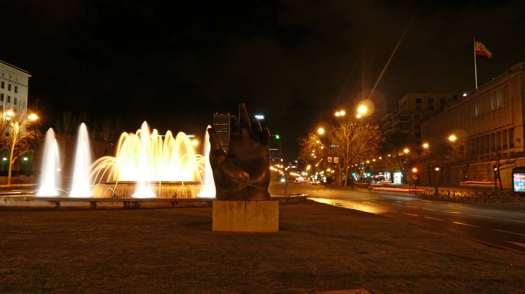 Castellana de noche by thadeus