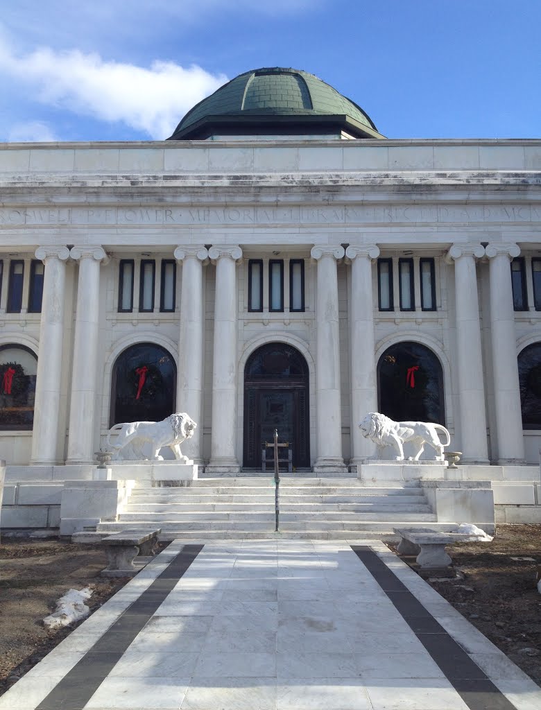 Flower Memorial Library by JBTHEMILKER