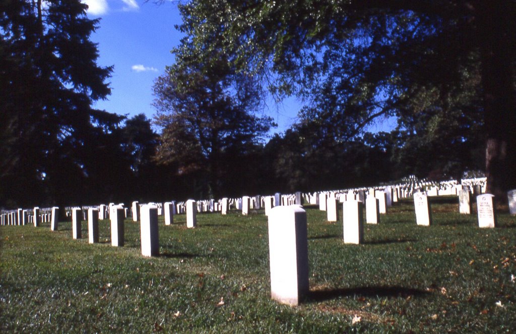 1994 9 Washington, Cimitero di Arlington by mario ghezzi