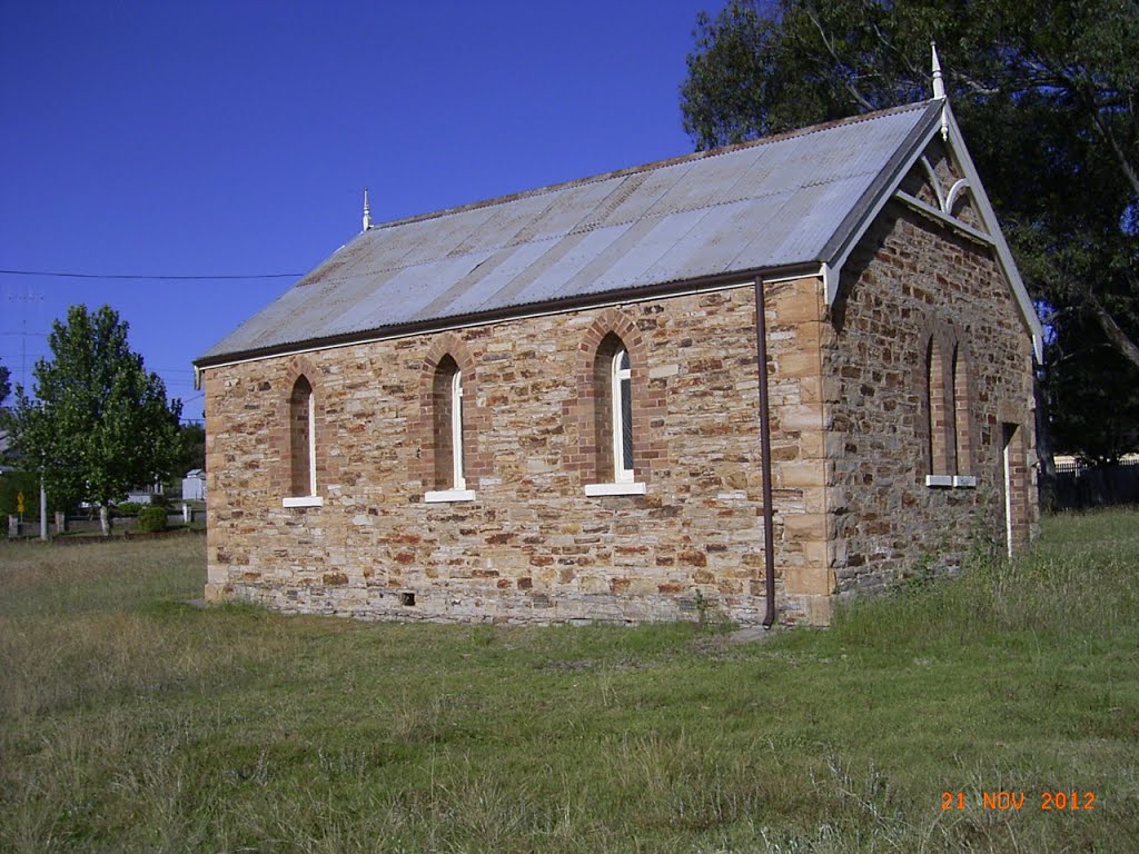 Rylstone - St Andrews Chapel - 2012-11-21 by sandyriva