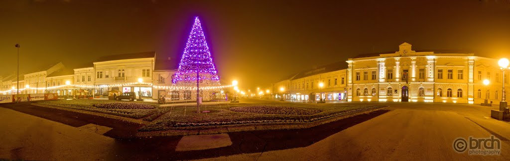 Square christmas panorama by brch