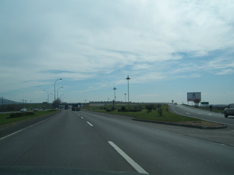 Enlace Autopista Del Trébol con Autopista Golondrinas by roogenial