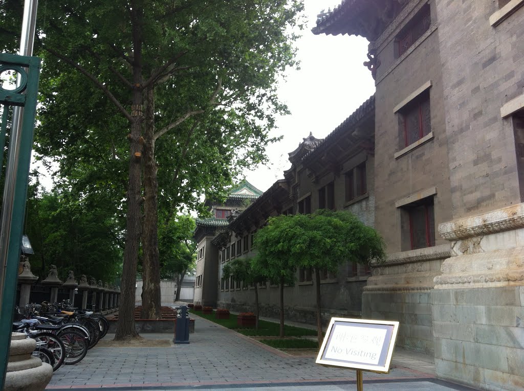 北京辅仁大学主楼西侧 by sxj1236