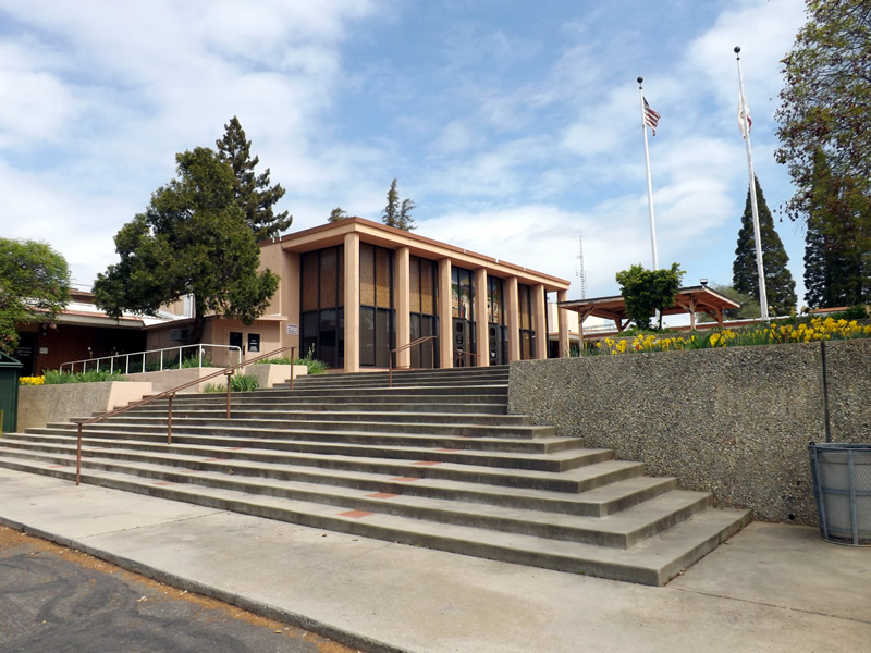 Calaveras County Courthouse, San Andreas, California by Mikhail-Kolnik