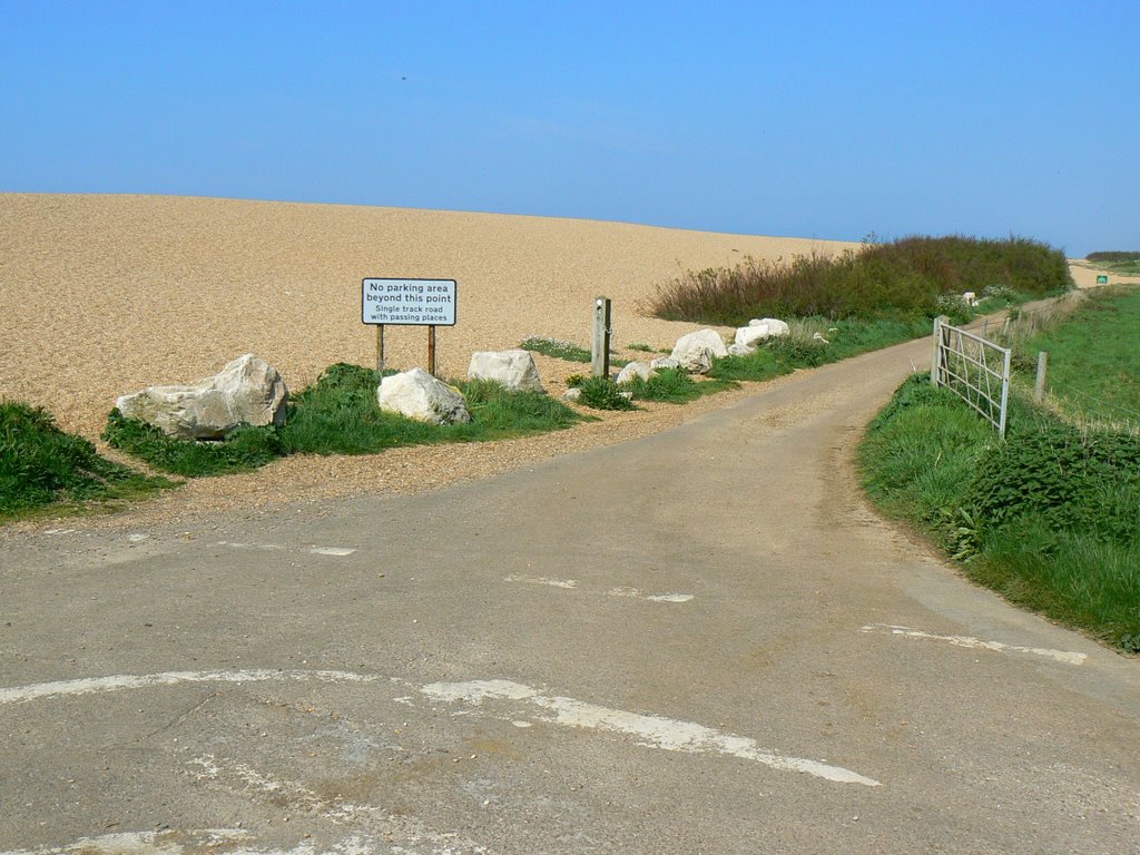 Lee side of Chesil Beach, Dorset by Brian B16