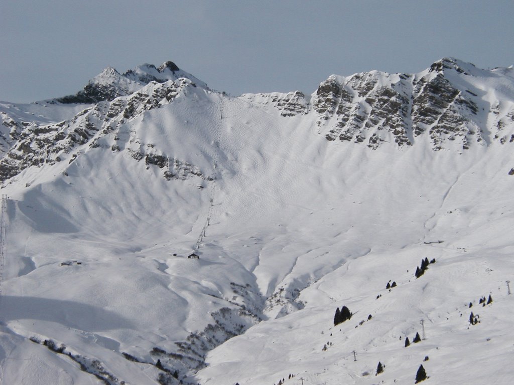 El muro suizo-Avoriaz by llobetgus