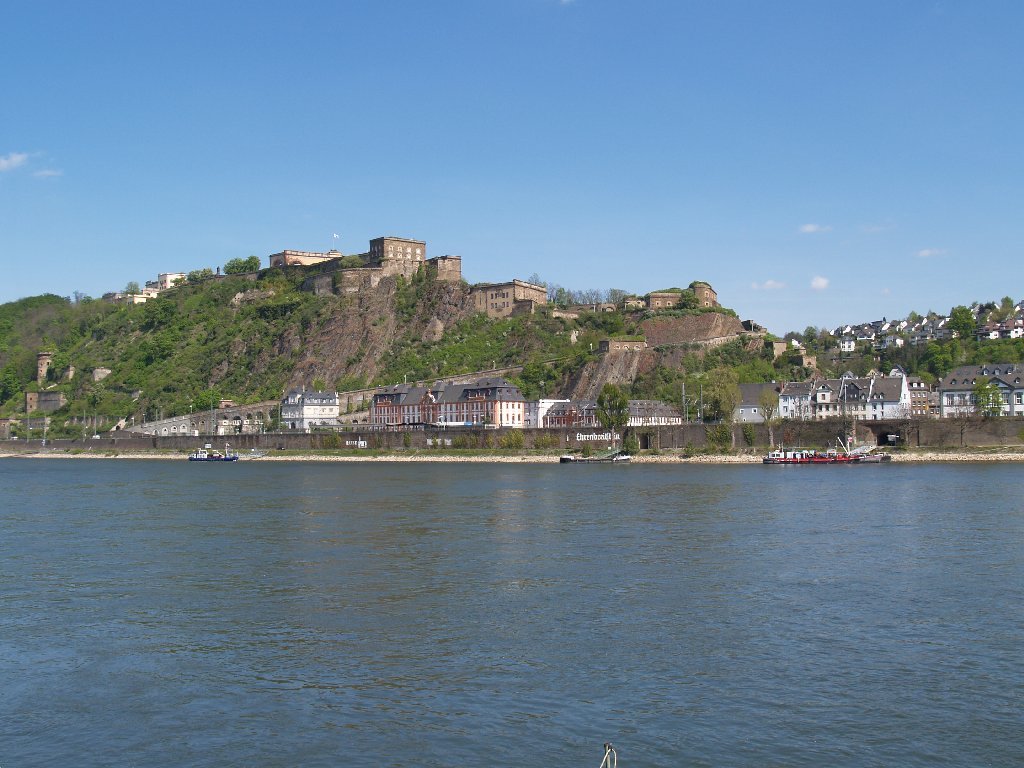 Ehrenbreitstein, Koblenz by Luc Hermans