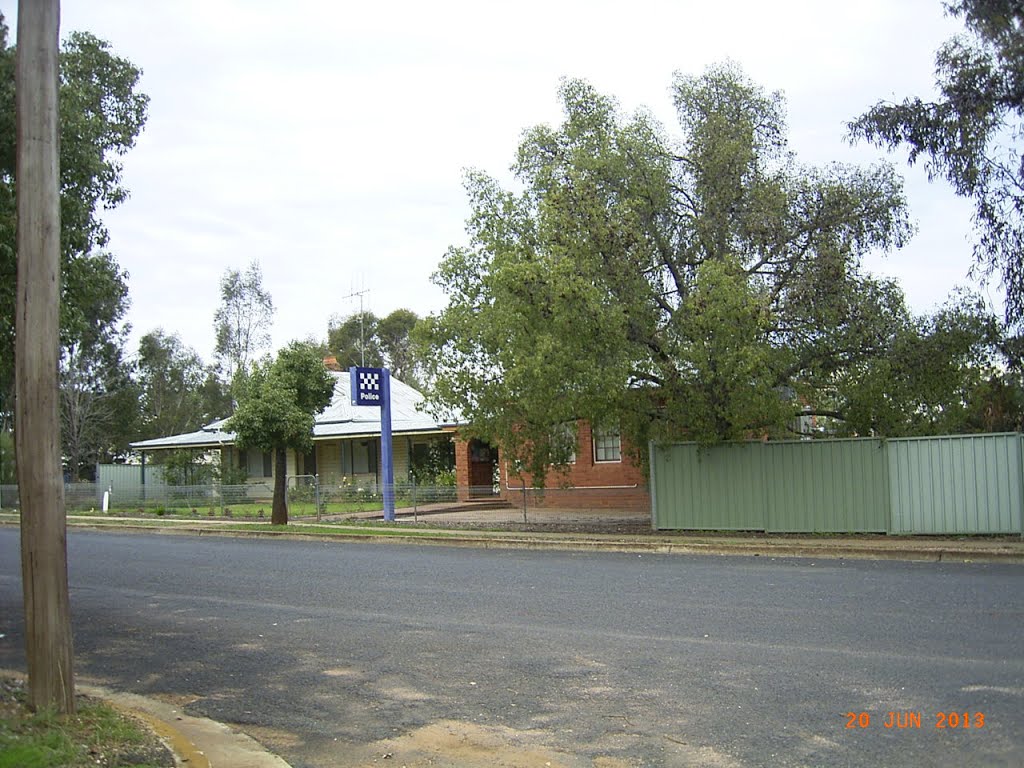 Trundle - Police Station - 2013-06-20 by sandyriva