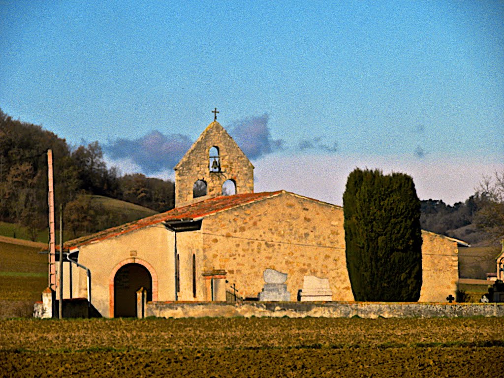 Entre Sant Feliç e Sant Julian de Lauragués (dit "de Gras Capon") by Franc Bardou