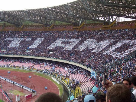 Grande coreografia curva b by UMBERTO D'ORSI