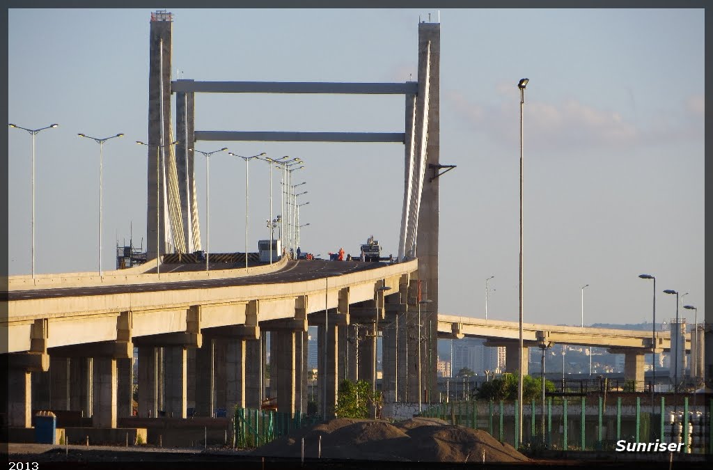 A ponte estaiada da BR-448 - Rodovia do parque Pt. I • Sunriser by Sunriser ©