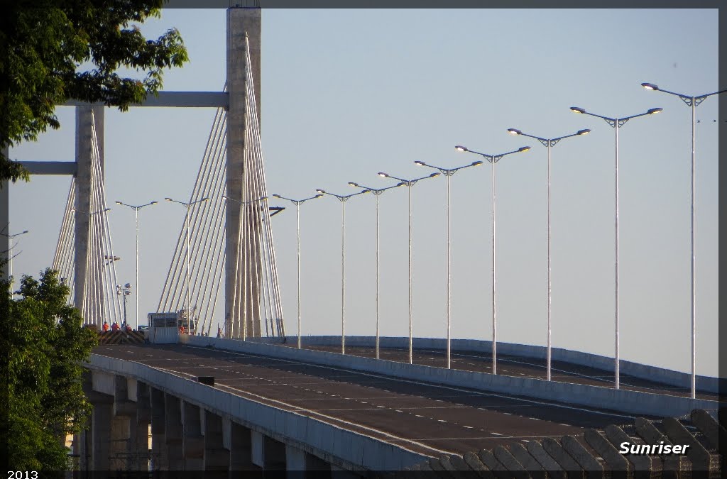 A ponte estaiada da BR-448 - Rodovia do parque Pt. II • Sunriser by Sunriser ©