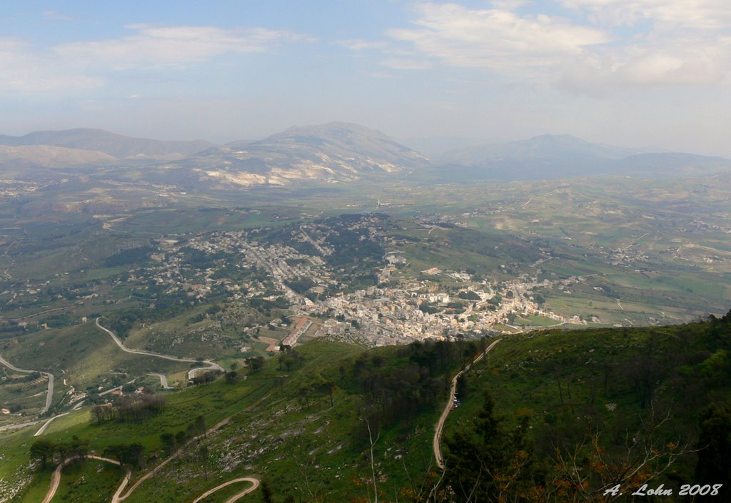 View from the St. Giovanni's garden by Lohn Agoston