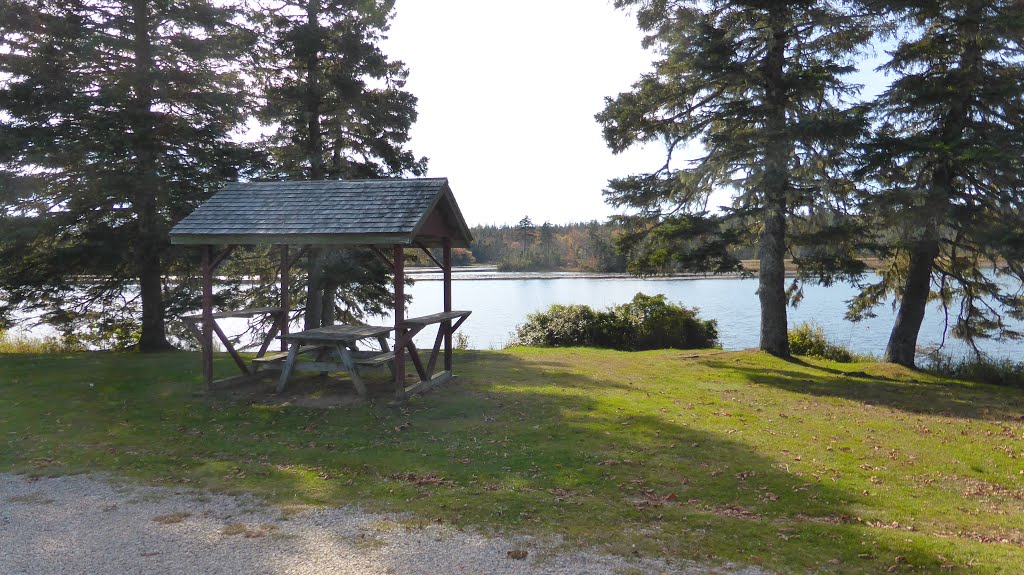 NS, Bayswater Beach Provincial Park, autumn nostalgy by kh21