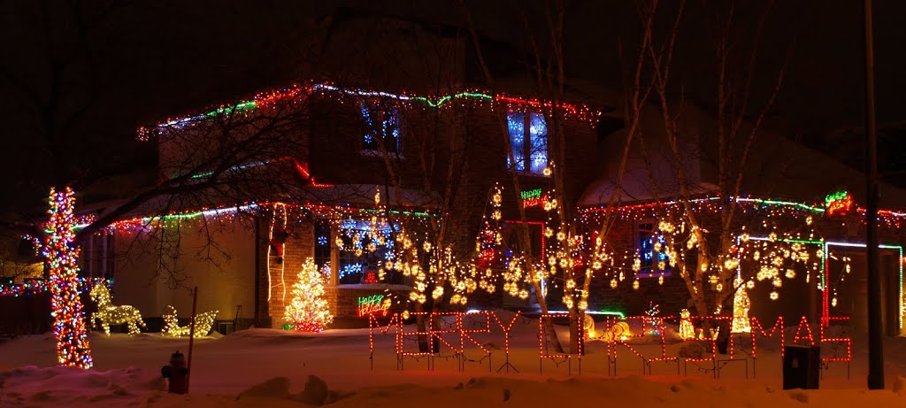 Holiday lighting in Winnipeg 2010 by Shahnoor Habib Munmun