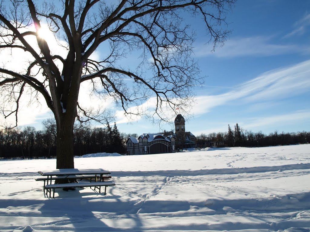 Assiniboine park, Winnipeg 2009 by Shahnoor Habib Munmun