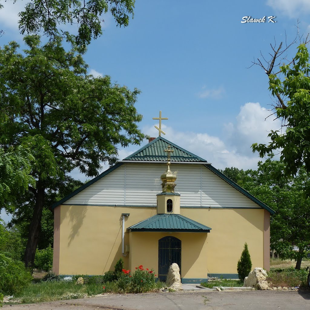 Niewielka cerkiew by Sławek K.