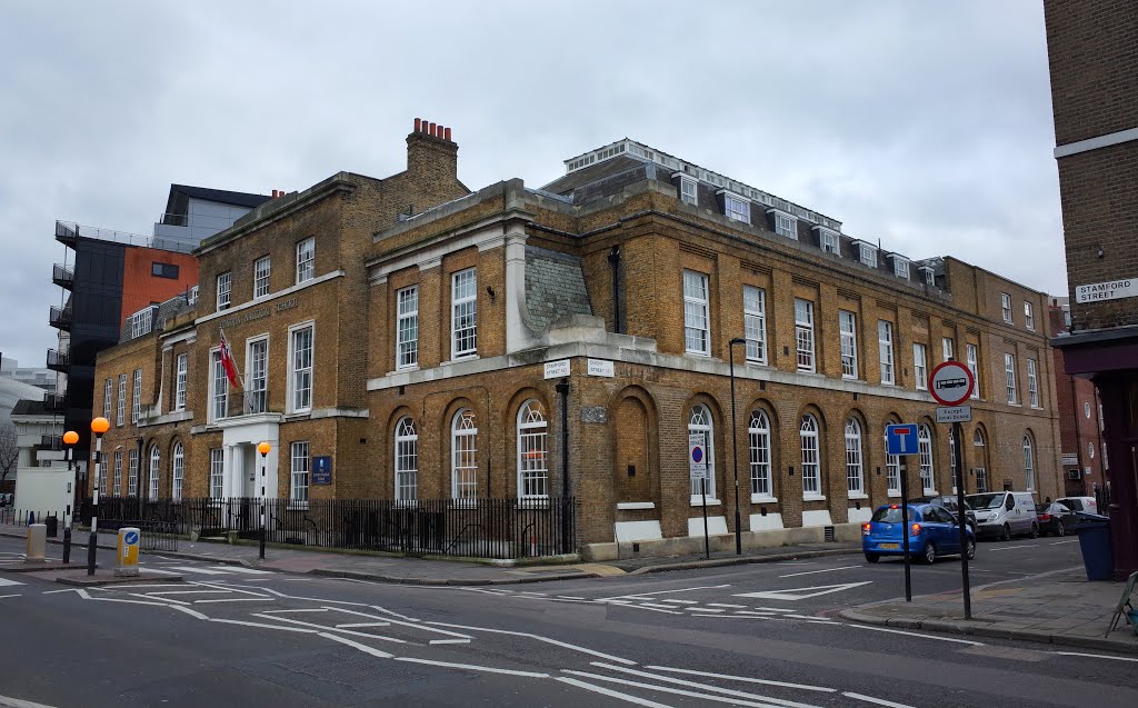 LONDON NAUTICAL SCHOOL by Alan McFaden