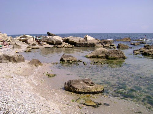 Galata beach by zargan