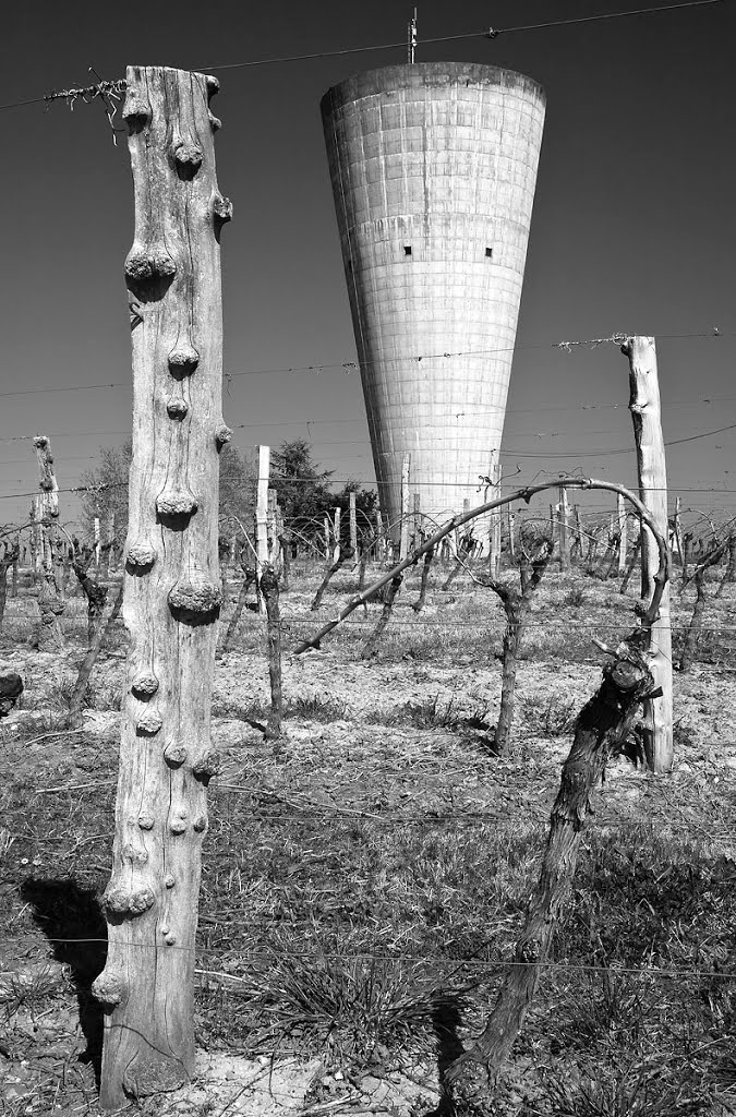 Château d'eau, Savignac-de-Duras by ste>e