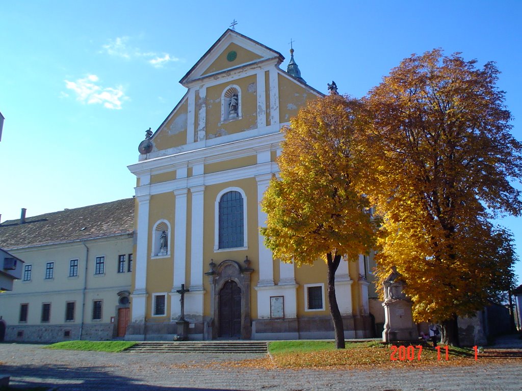 Vác, the oldest church by Balogh Attila Gábor