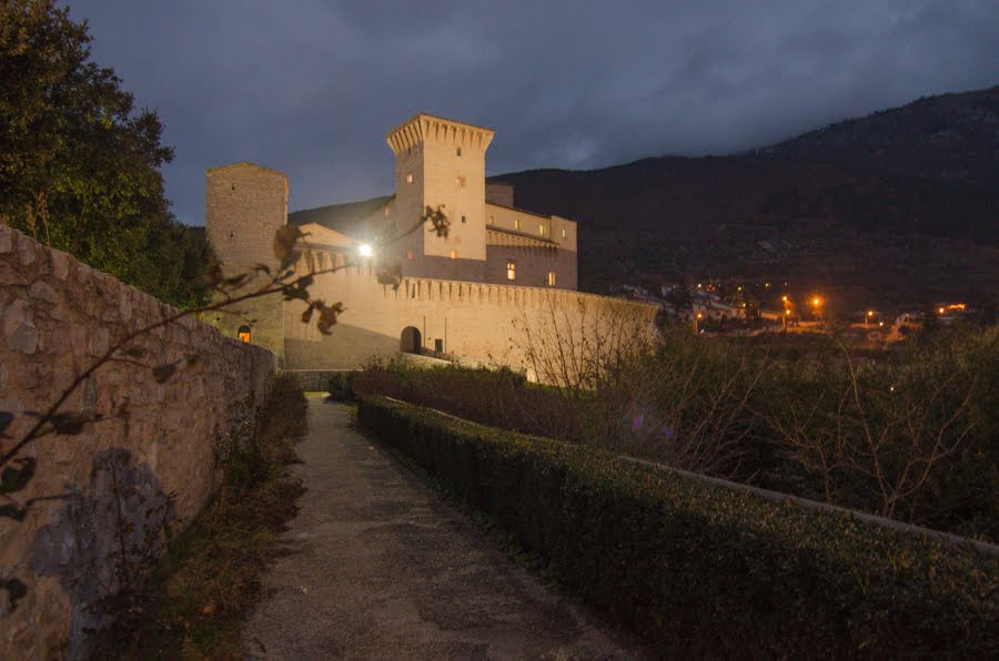 Fortezza di Gualdo Tadino2 by WISSAM AHMAD