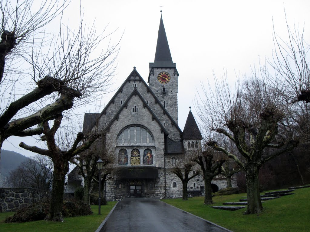 Pfarrkirche St. Nikolaus by Bohao Zhao