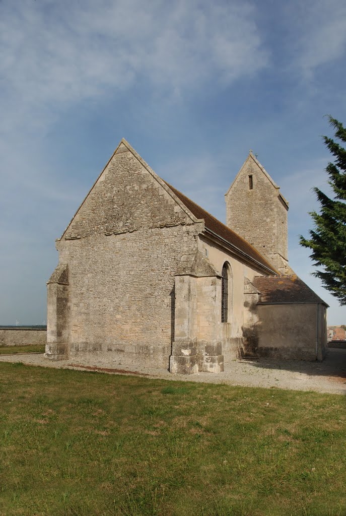 Église de l'Assomption-de-Notre-Dame d'Estrées-la-Campagne by chguibout