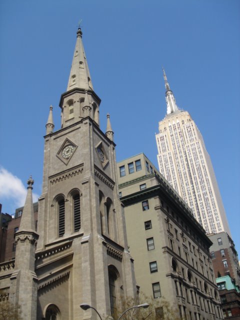 Empire State Building by Jamie Chen