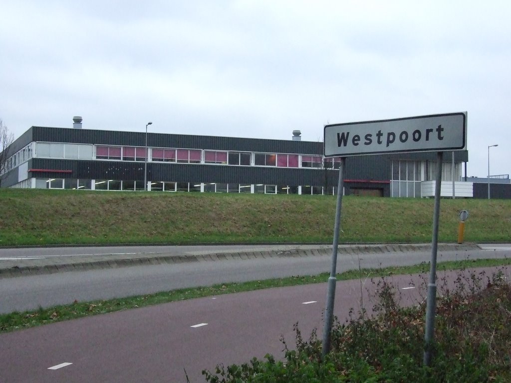 Amsterdam Westpoort, Media College by Philizz