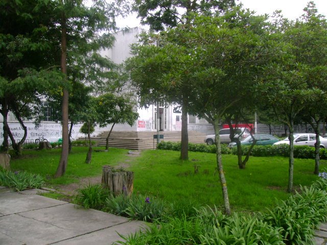 Universidad Nacional de Colombia. Facultad de Derecho y Ciencias Políticas. by Totoya