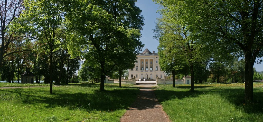 Trier, Schloss Monaise by schomi