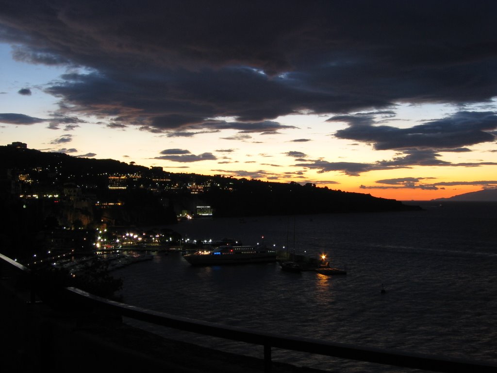 Sorrento atardecer cmusacch by cmusacch