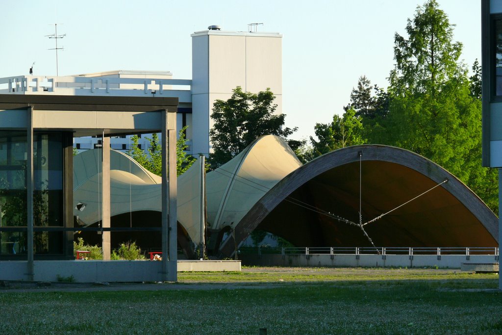 Pädagogische Hochschule - Bereich - Mensa by © Rapi (  )