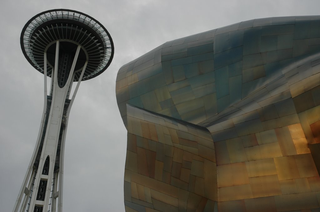 Space Needle/Music Experience Project by Travelholio