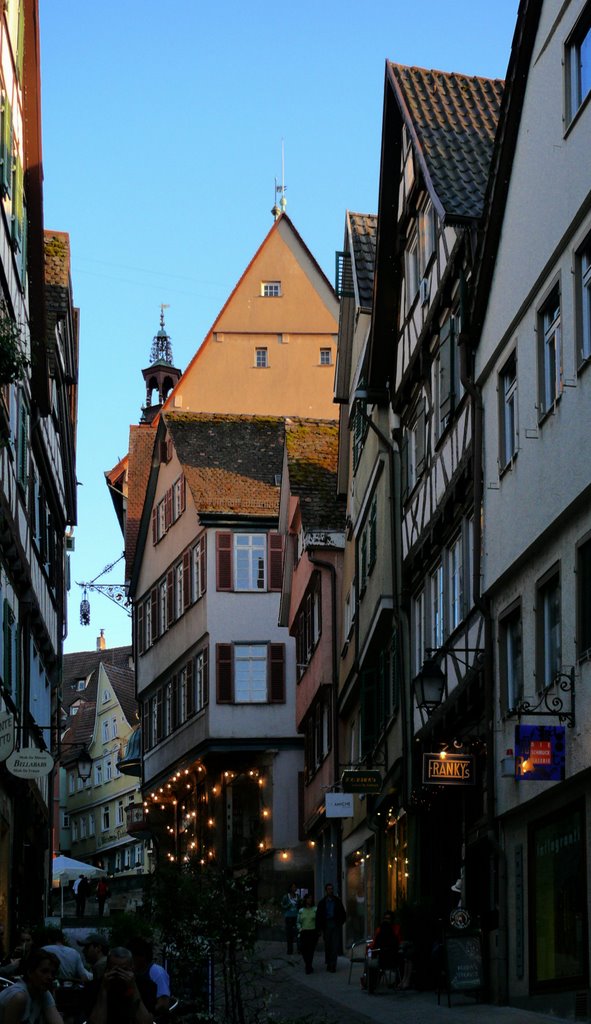 Tübingen Marktgasse (1) by © Rapi (  )