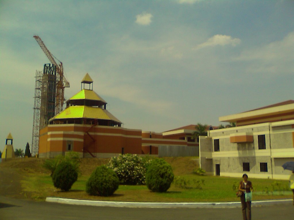 Seminario Redemptoris Mater de Managua (Iglesia) by Anthony03