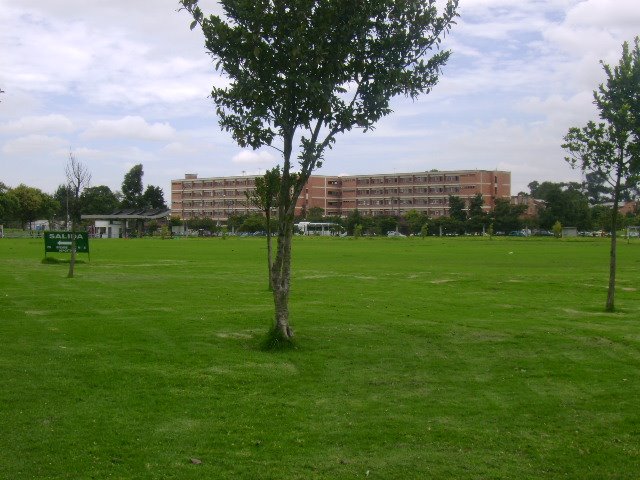 Universidad Nacional de Colombia. Edificio administrativo. by Totoya