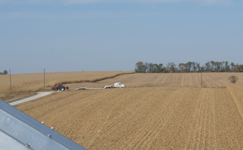 Greenwood, NE: harvest time 2010 by pylodet