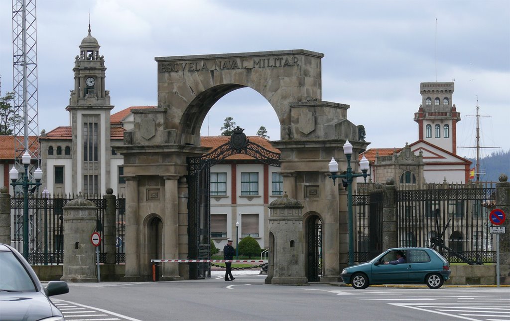 Escuela Marin by A.Rial(TOBIAS)