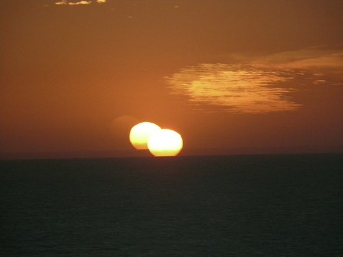 Grand Mayan sunset 2008 by todyoung