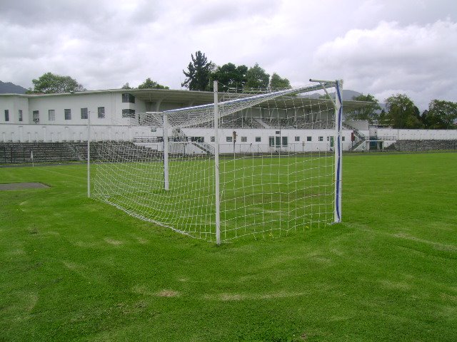 Universidad Nacional de Colombia. Estadio Alfonso López (Arco). by Totoya