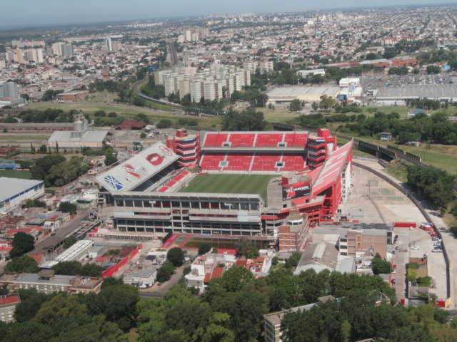 Club Atletico Independiente, Buenos Aires, Argentina by SantiPlo77