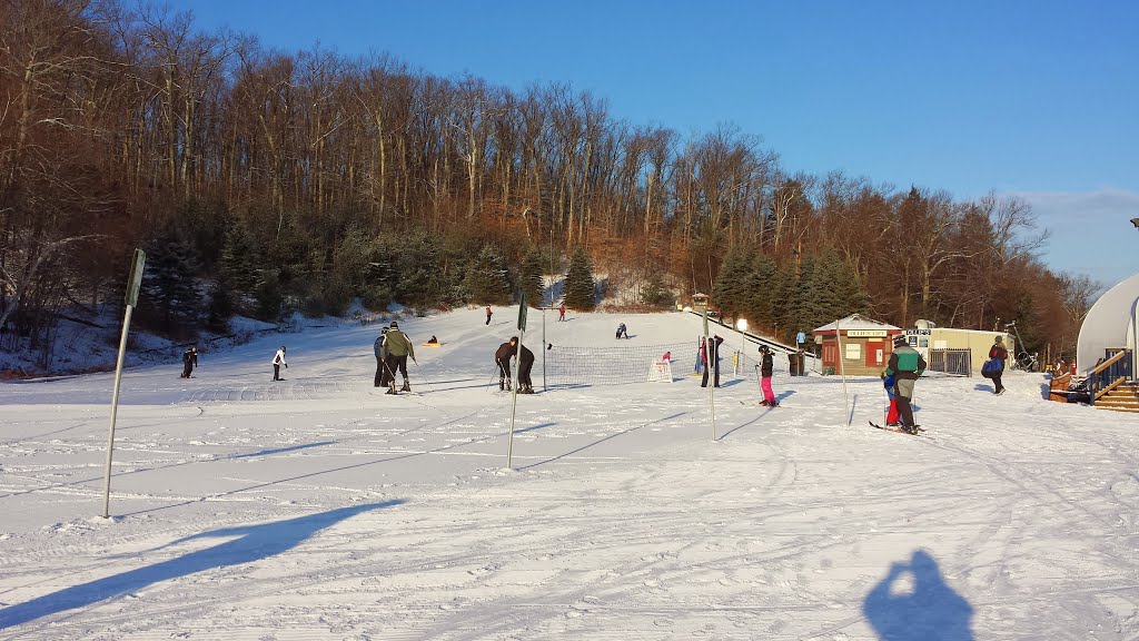 Wachusett Ski Resort by Jan Solar