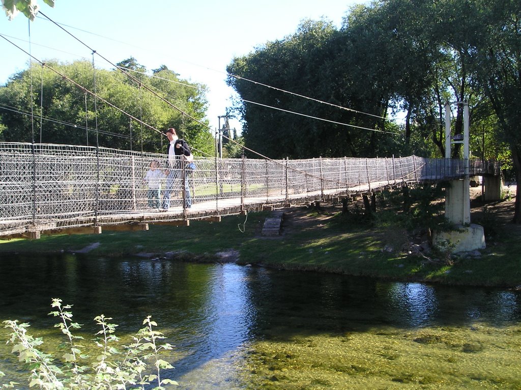 Puente colgante calle guemes 2 by jpsalvo