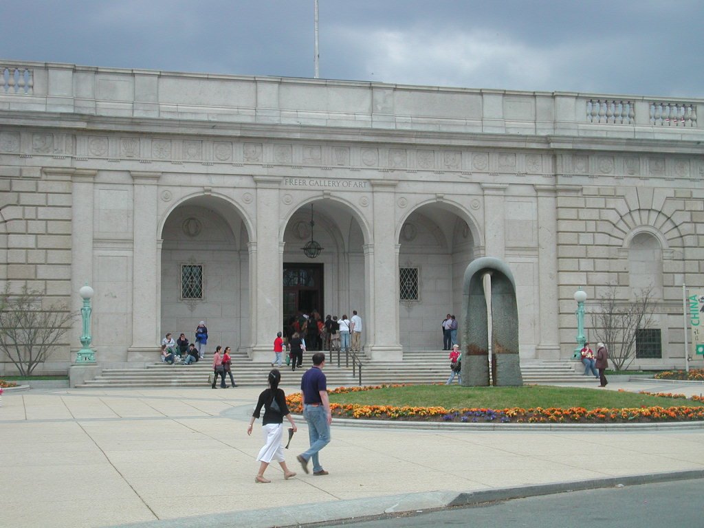 Freer Gallery of Art by surrfred