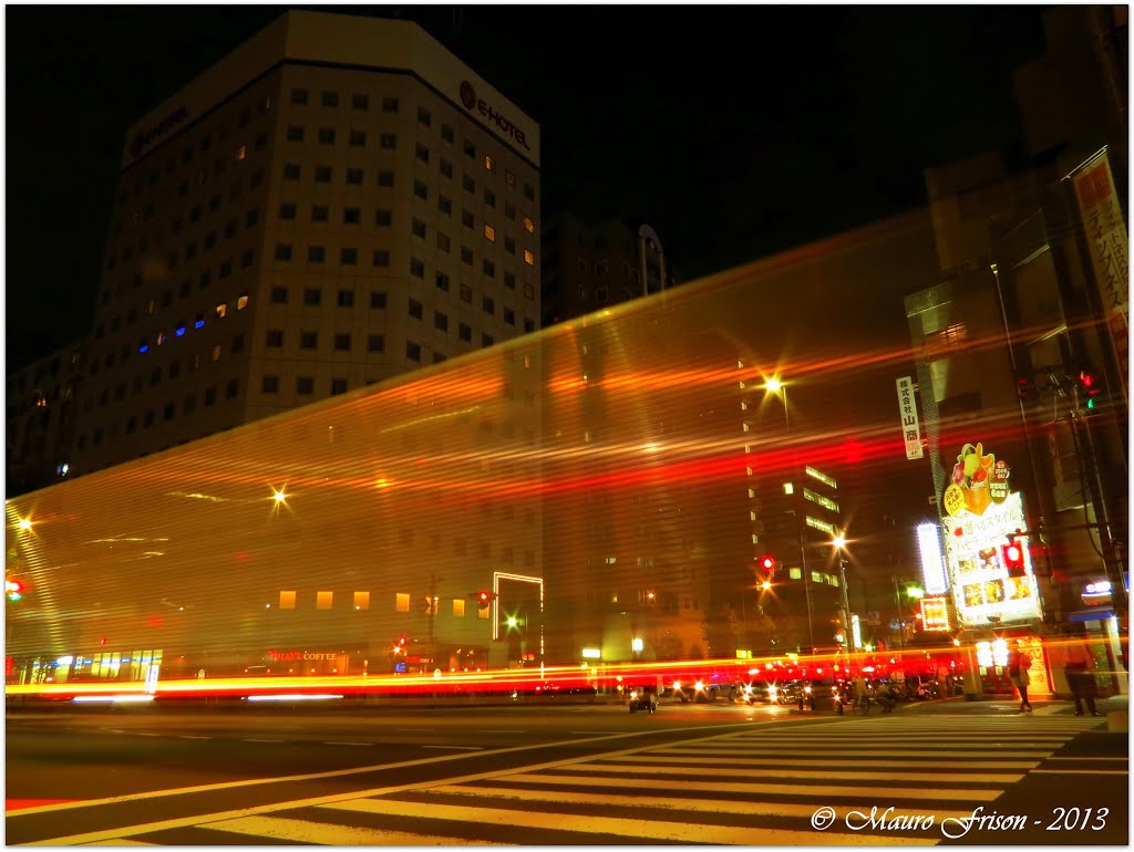 Long exposure - 長時間露光 by Mauro Frison