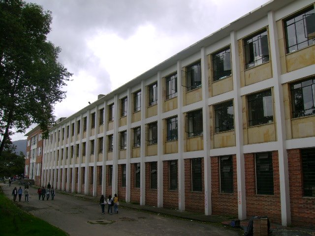 Universidad Nacional de Colombia. Facultad de Química. by Totoya