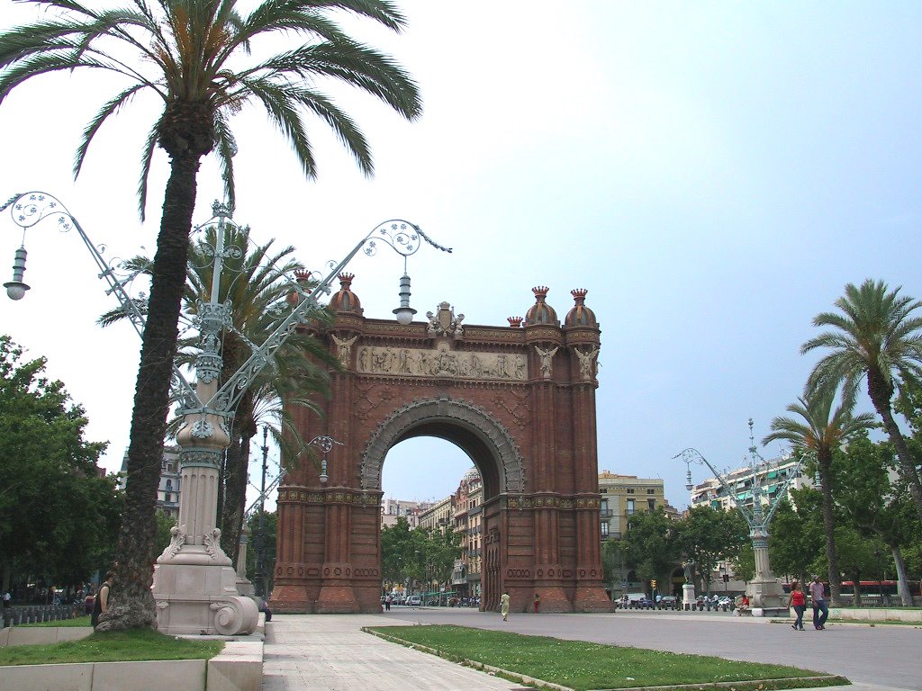 JARDINES ARCO DEL TRIUNFO by GREGORIO MIGUEL MORA…