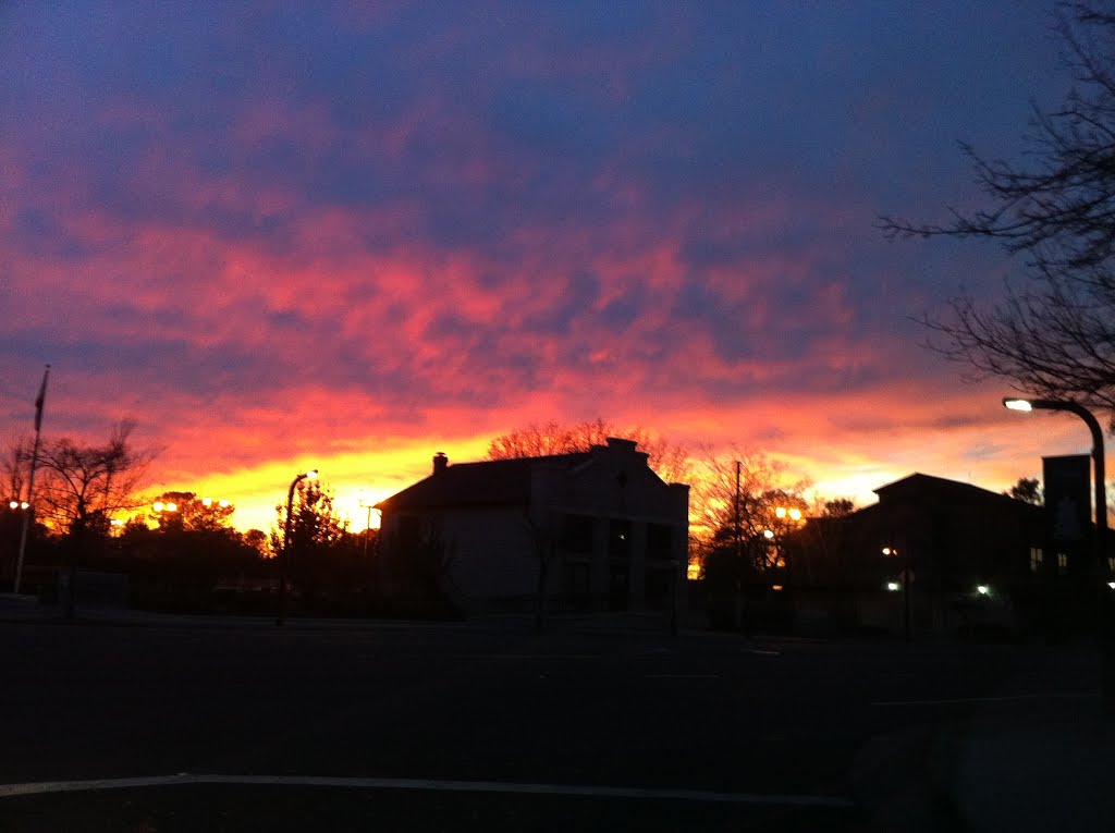 Late December Sunset In Rocklin California by Noah_Loverbear